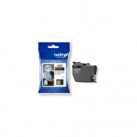 Brother LC422BK ink cartridge 1 pc(s) Original Black