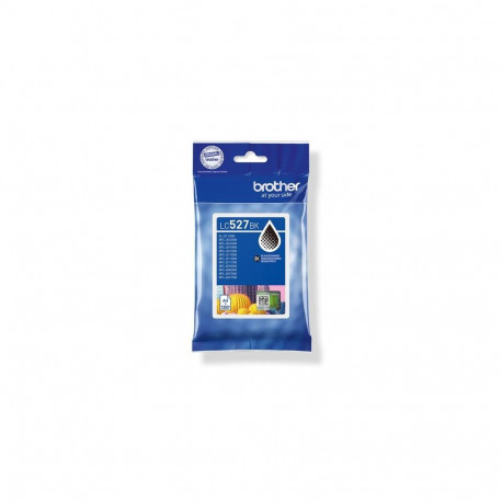 Brother Genuine LC527BK Ink Cartridge - Black