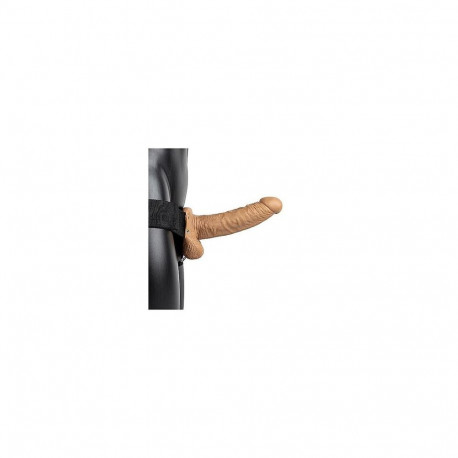 SHOTS Toys REA133TAN dildo Strap-on dildo Anal sex, Vaginal sex Tan Plastic 180 mm 4.7 cm