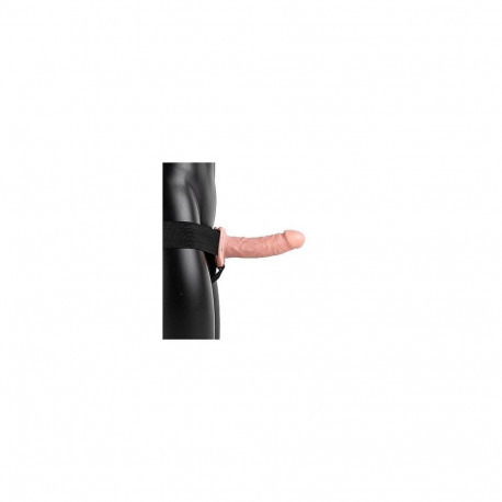 SHOTS Toys REA138FLE dildo Strap-on dildo Anal sex, Vaginal sex Natural Plastic 155 mm 4.6 cm
