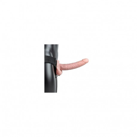 SHOTS Toys REA134FLE dildo Strap-on dildo Anal sex, Vaginal sex Natural Plastic 230 mm 5.3 cm