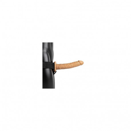 SHOTS Toys REA140TAN dildo Strap-on dildo Anal sex, Vaginal sex Tan Plastic 245 mm 5 cm