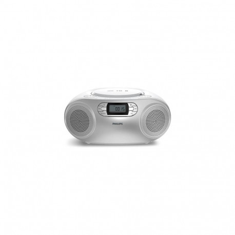 Philips TAZ2000S/10 CD player Silver Portable CD player