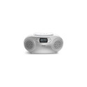 Philips TAZ2000S/10 CD player Silver Portable CD player