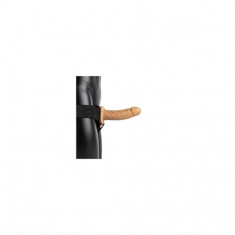 SHOTS Toys REA138TAN dildo Strap-on dildo Anal sex, Vaginal sex Tan Plastic 155 mm 4.6 cm