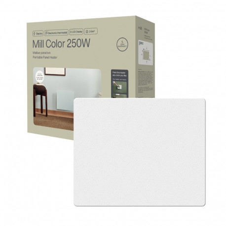 Mill Color Panel Heater | COLOR250 | Panel Heater | 250 W | Suitable for rooms up to 2-5 m² | Matte 