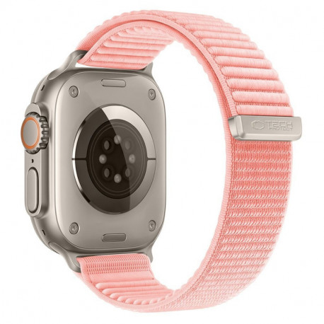 Tech-Protect kellarihm NylonLoop Apple Watch 40/41/42mm, blush pink
