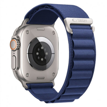 Tech-Protect kellarihm Nylon Pro Apple Watch 44/45/46/49mm, sinine