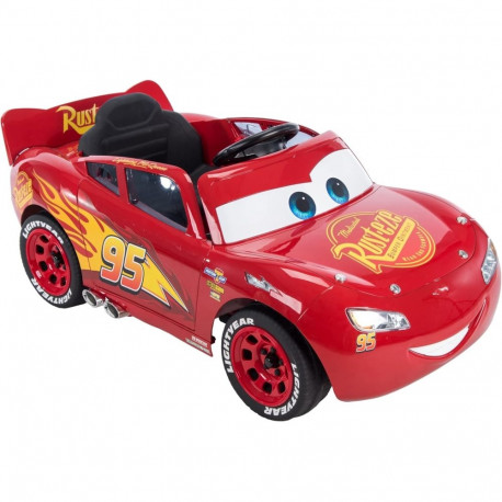 Children's Electric Ride-On - Huffy Lightning McQueen 4 km/h 1 Seat 50 kg