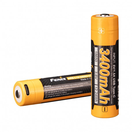 Fenix aku ARB-L18-3400U V3.0 (3400mAh 18650)