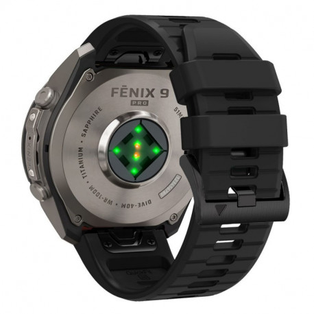 Tech-Protect kellarihm Silicone Garmin fenix 51mm, must
