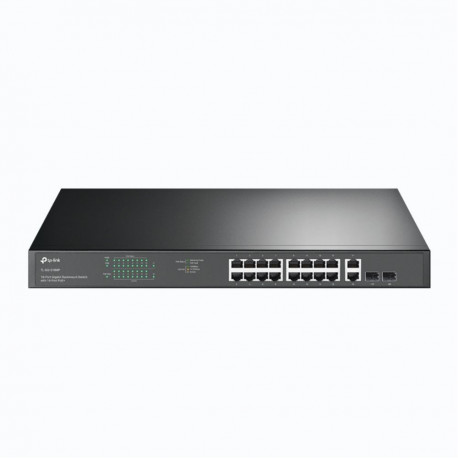 TP-Link Switch TL-SG1218MP Unmanaged, Rackmountable, 10/100 Mbps (RJ-45) ports quantity 18, PoE+ por