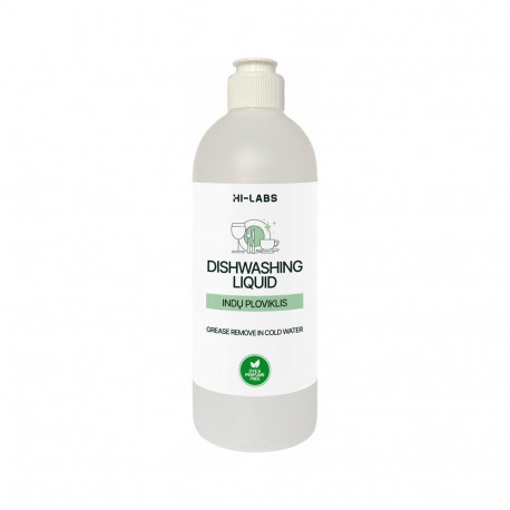 HILABS lõhnatu nõudepesuvahend 500ML