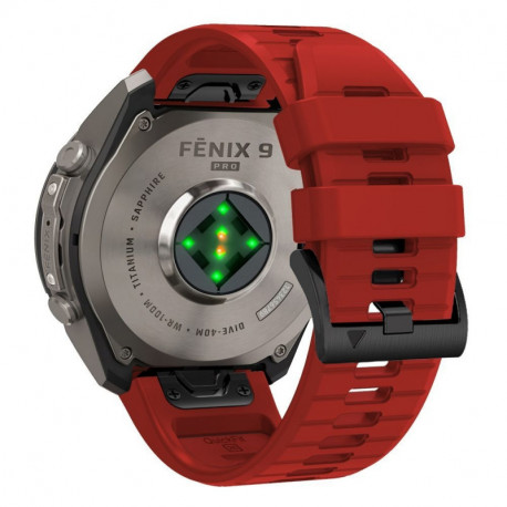 Tech-Protect kellarihm Silicone Garmin fenix 47mm, crimson red