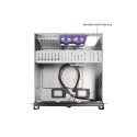 Chieftec UNC-409S-AIO-OP computer case Rack Black