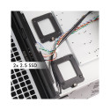 Chieftec UNC-409S-AIO-OP computer case Rack Black