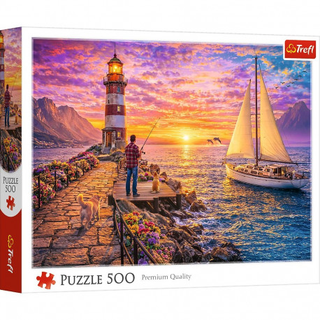 TREFL Pusle Tuletorn, 500 osa
