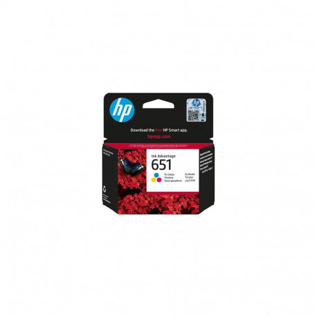 HP 651 Tri-color Original Ink Advantage Cartridge