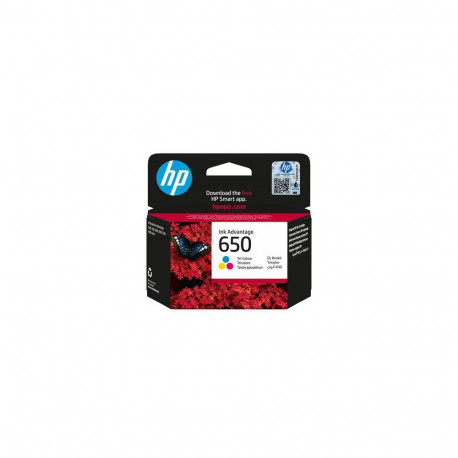 HP 650 Tri-color Original Ink Advantage Cartridge