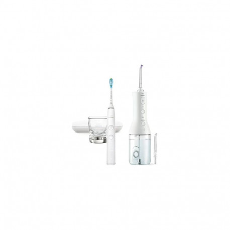 Philips Sonicare Power Flosser 3000 + Electric Toothbrush DiamondClean 9000 HX3886/41 EU