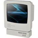 Retro 360 Ultra ARGB, beež