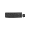 LOGITECH MK235 Wireless Keyboard&Mouse GREY US INT