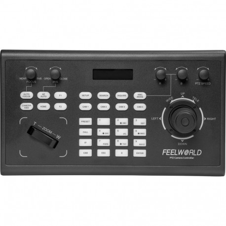 PTZ Camera Controller - Feelworld KBC10 255 Cameras LAN RS232/RS422 PoE