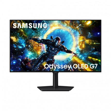 Monitor - Samsung G73SH 32″ 4K OLED Gaming Monitor Black