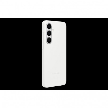 Phone Case - Samsung PS731CW Silicone Case for Galaxy S25 FE, White
