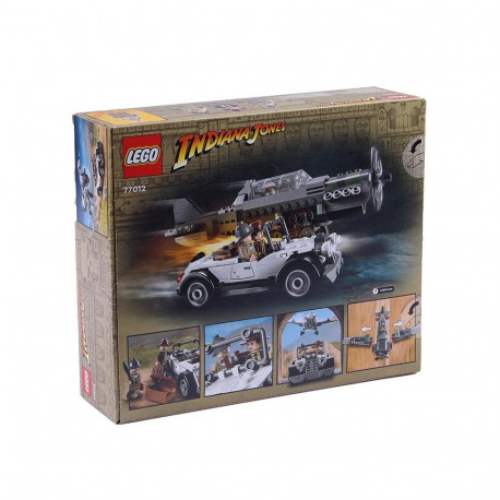 Constructor - LEGO Indiana Jones Fighter Plane Chase 77012