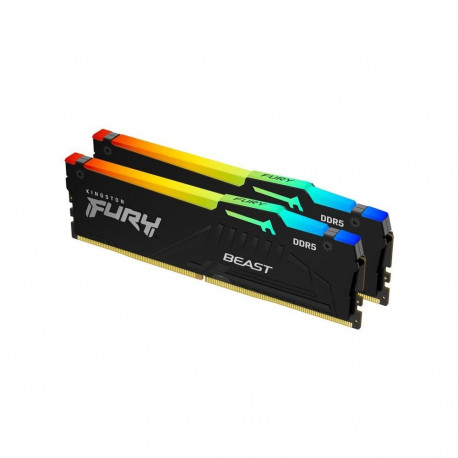 RAM Module - Kingston FURY Beast RGB 32GB (2x16GB) DDR5-5200 Black