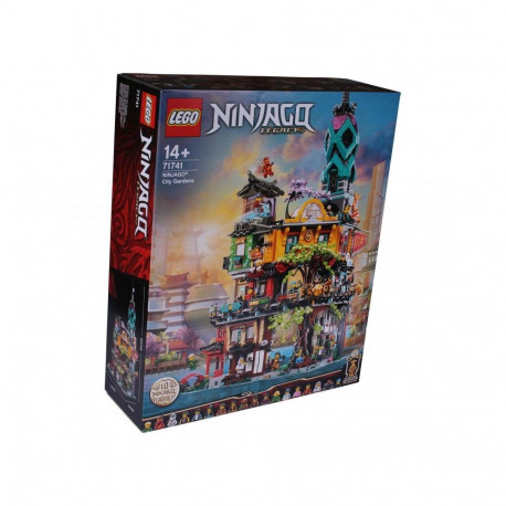 Constructor - LEGO NINJAGO City Gardens 71741