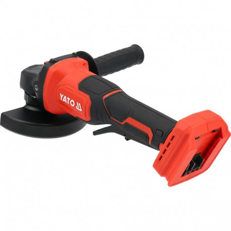 Angle Grinder - YATO YT-828256 18V 125mm Brushless 9500 RPM With Guard And Case