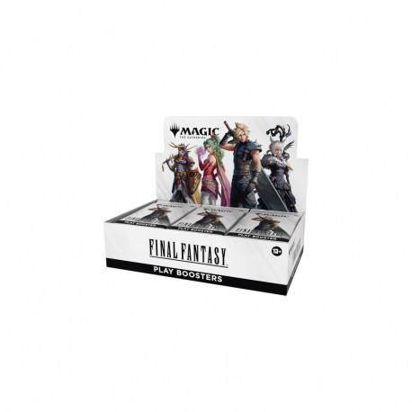 Trading Card Booster Pack - Magic the Gathering Final Fantasy Play Booster Box Display 30 Pcs