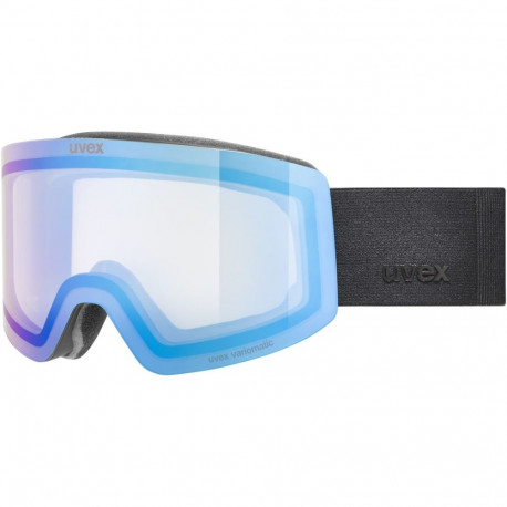 Ski Goggles - Uvex Provoqe FM Black/Blue 40% Orange-Yellow