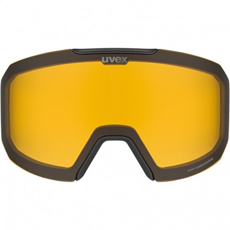 Ski Goggles - uvex Evidnt ATTRACT V Black/Rainbow 60% VLT UV Anti-Fog OTG