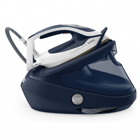 Clothes Iron - Tefal Pro Express Ultimate II GV9720 1.2 L Blue, White