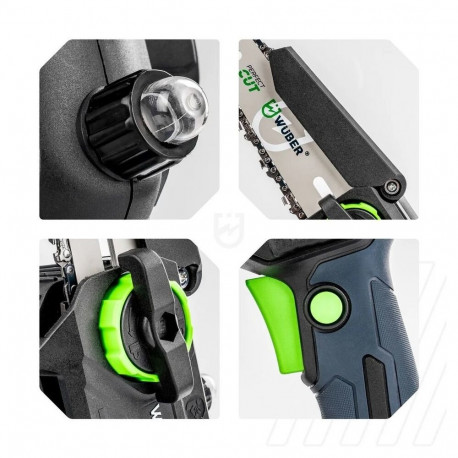 WUBER juhtmevaba kettsaag W37007 21V 5m/s