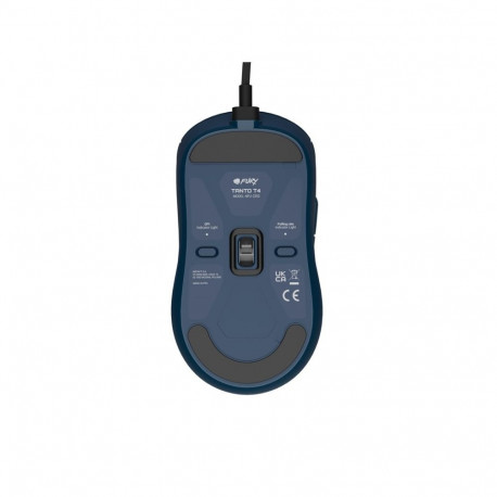 FURY mängurihiir T4 12000dpi juhtmega, tumesinine