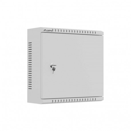 Lanberg paigalduskapp TPR 10" võrepaneeliga 340x340x140, kokkupandud, hall