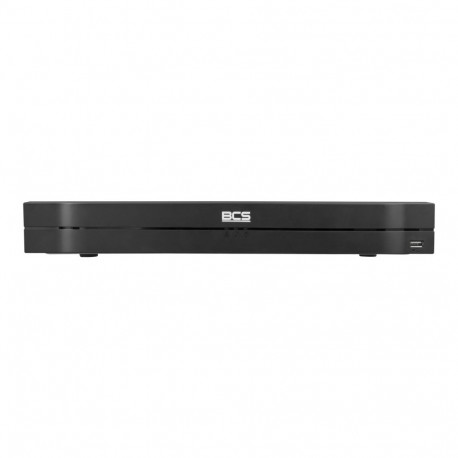 BCS BCS-L-NVR1602-A-8K-AI2 network video recorder 1U Black