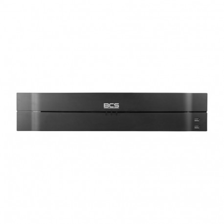 BCS BCS-L-NVR3208R-A-4K-AI(2) network video recorder 2U Black