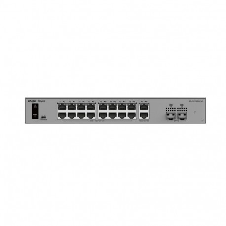 Ruijie Networks võrgulüliti RG-ES220GS-P-V2 hallatav L2 Gigabit Ethernet (10/100/1000) Power over Et
