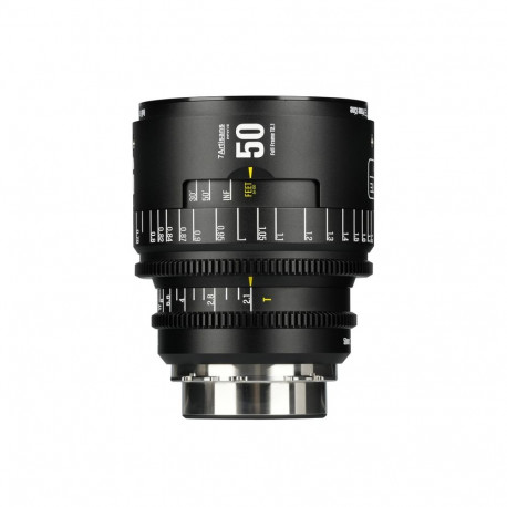 7Artisans Infinte 50mm T2.1 Arri PL, must (FF)