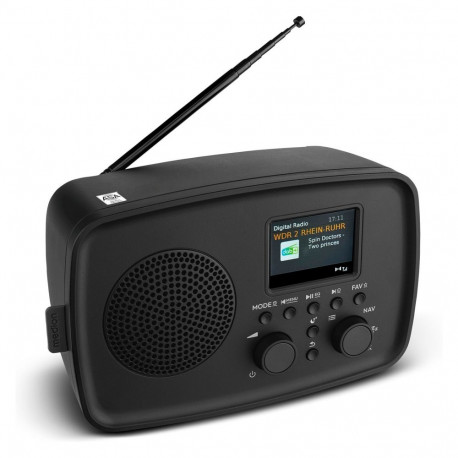 Medion DAB+ raadio DRE-1, must
