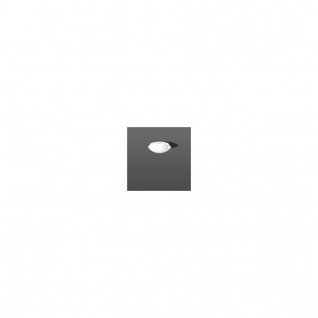 "RZB 221023.002 Flat Poly Decken-/Wandleuchte 75W 310mm IP44"