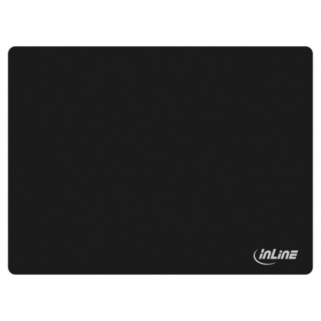 "InLine Maus-Pad - Gaming Pad - 350x260x3mm - schwarz"