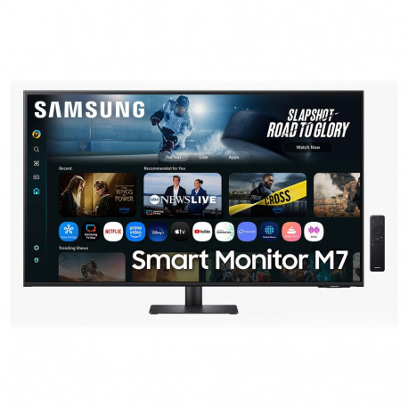 "109,2 cm (43"") 3840 x 2160 Pixel SAMSUNG LS43FM702UUXEN 16:9 4K Ultra HD VA 4 ms 60 Hz HDR HDMI US