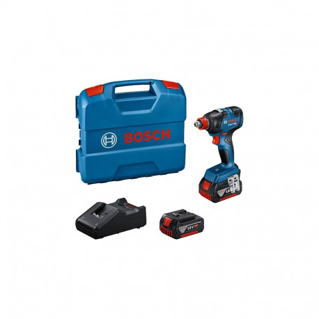 "Powertools Akku-Schlagschrauber GDX 18V-200 Professional, 18Volt (blau/schwarz, 2x Li-Ion Akku ProC