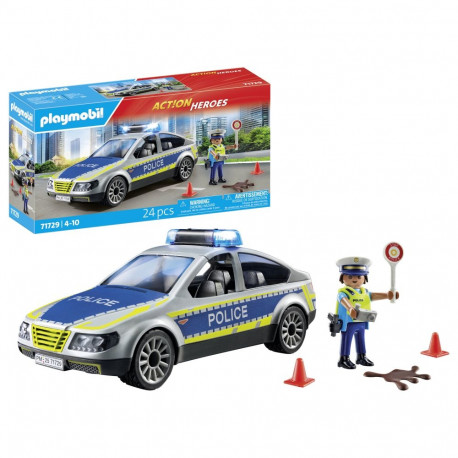 Politsei patrullauto 71729 Action Heroes